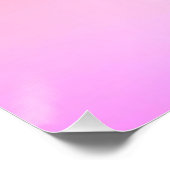 Poster Dreamy Cotton Candy Pastel Gradient (Coin)