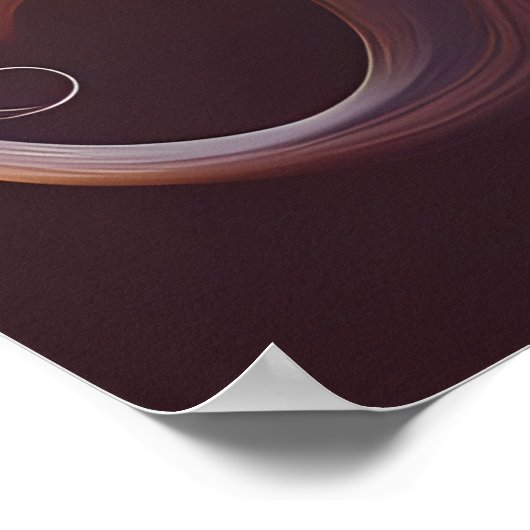 Poster Dreamy fantasy butterfly (Coin)