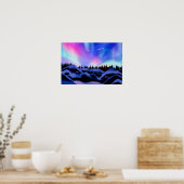 Poster Dreamy Lights (Cuisine)