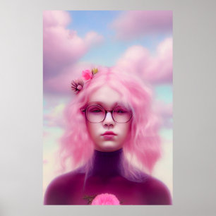 Poster Dreamy Rose