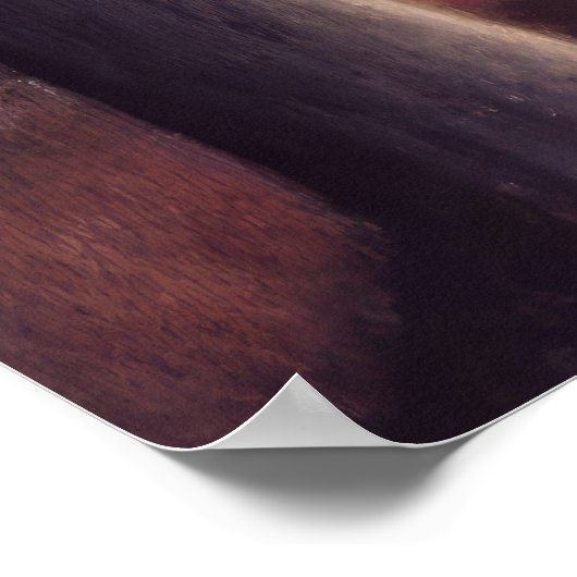 Poster Dreamy Rose Nightscape (Coin)