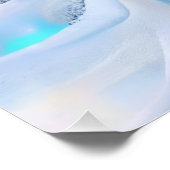 Poster Dreamy Winter Wonderland Lumières (Coin)