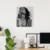 Poster Dreamy Woman (Bureau à domicile)