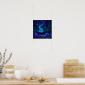 Poster DreamyForestFrog (Cuisine)