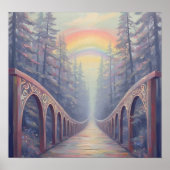 Poster DreamyForestPath (Devant)