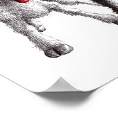 Poster Drei lustige freche Schafe (Coin)