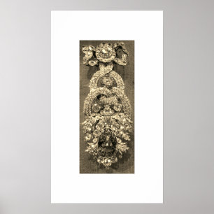Poster Dresde Green Diamond