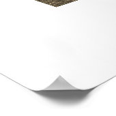 Poster Dresde Green Diamond (Coin)