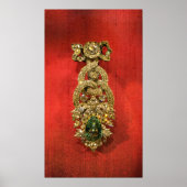 Poster Dresde Green Diamond (Devant)