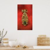 Poster Dresde Green Diamond (Cuisine)