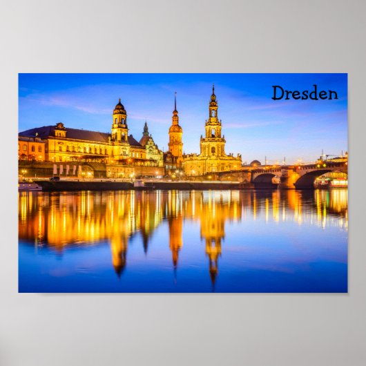 Poster Dresden (Devant)
