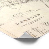 Poster Dresden (Coin)