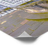 Poster Dresden Castle Lion Fountain, Germany (Coin)