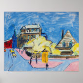 Poster Dresden | Ernst Ludwig Kirchner (Devant)