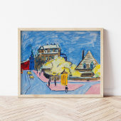 Poster Dresden | Ernst Ludwig Kirchner