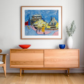 Poster Dresden | Ernst Ludwig Kirchner