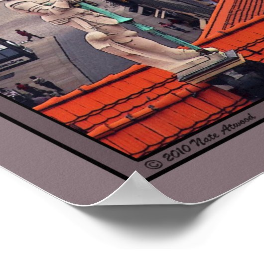 Poster Dresden Frauenkirche (Coin)