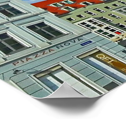 Poster Dresden Frauenkirche (Coin)