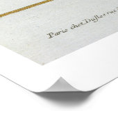 Poster Dress of a Breton Warrior from 'Receuil d'Estamp (Coin)