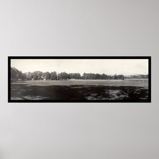 Poster Dress Parade West Point Photo 1909 (Devant)