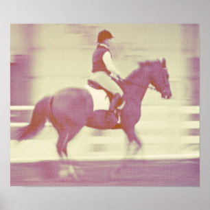 Poster Dressage
