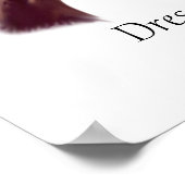 Poster Dressage (Coin)