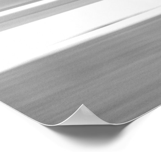 Poster Dressage mouvement Abstrait (Coin)