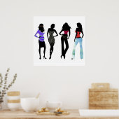 Poster Dressy et Décontracté (Cuisine)