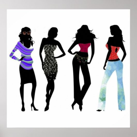 Poster Dressy et Décontracté (Devant)