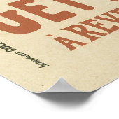 Poster Drink de menthe de Jules Chéret, 1899 (Coin)