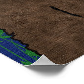 Poster Drinkin Bigfoot (Coin)