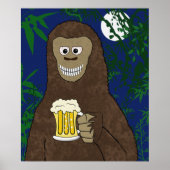 Poster Drinkin Bigfoot (Devant)