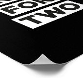 Poster Drinking For Two  (Coin)