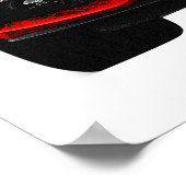 Poster drive the classic-ford mustang (Coin)