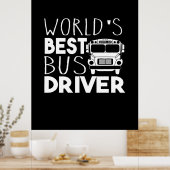 Poster Driver du Meilleur Bus (Cuisine)