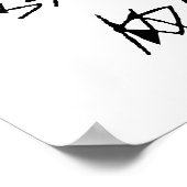 POSTER DROGUES ET ROCK N ROLL (Coin)