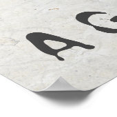 Poster Drogues Une Grave Erreur Blanche Rouge Noir Abus D (Coin)