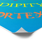 Poster Droit d'attraction (Coin)