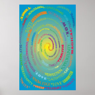 Poster Droit d'attraction
