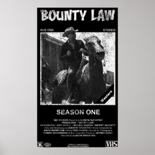 Poster Droit de la prime VHS