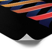 Poster Droit de l'attraction Échelle d'orientation émotio (Coin)