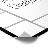 Poster Droit de l'offre et de la demande (Coin)