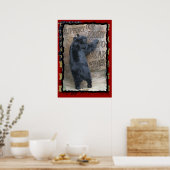 Poster Droit de porter des armes (Cuisine)