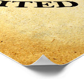 Poster Droit De Porter Des Armes (Coin)