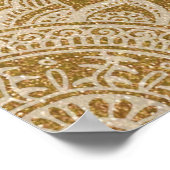 Poster Droit de soumission inspirationnel de l'attraction (Coin)