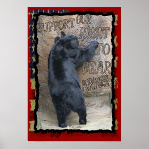 Poster Droit DE SOUTENIR des bras