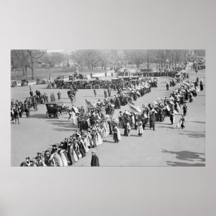 Poster Droit de vote Mars 1916