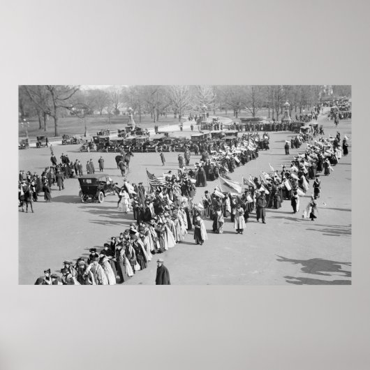 Poster Droit de vote Mars 1916 (Devant)