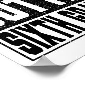 Poster Droit devant la sixième année drôle 2025 6e Gradua (Coin)