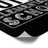 Poster Droit devant l'école primaire Funny Class Gradu (Coin)